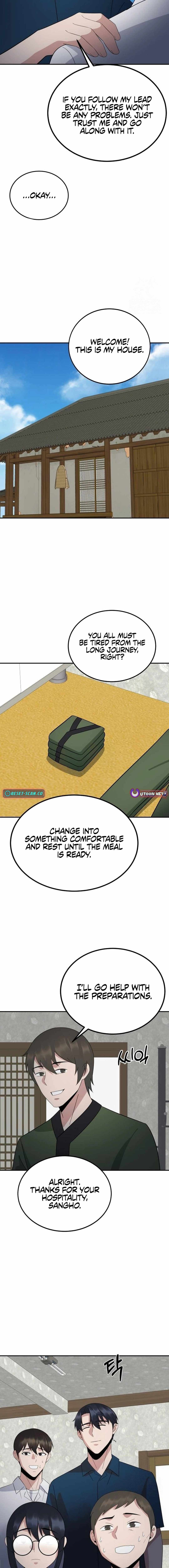 THE REINCARNATED COP WHO STRIKES WITH WEALTH Chapter 37 12